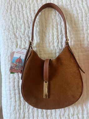 ISADORA Made In Italy Suede Mini bag